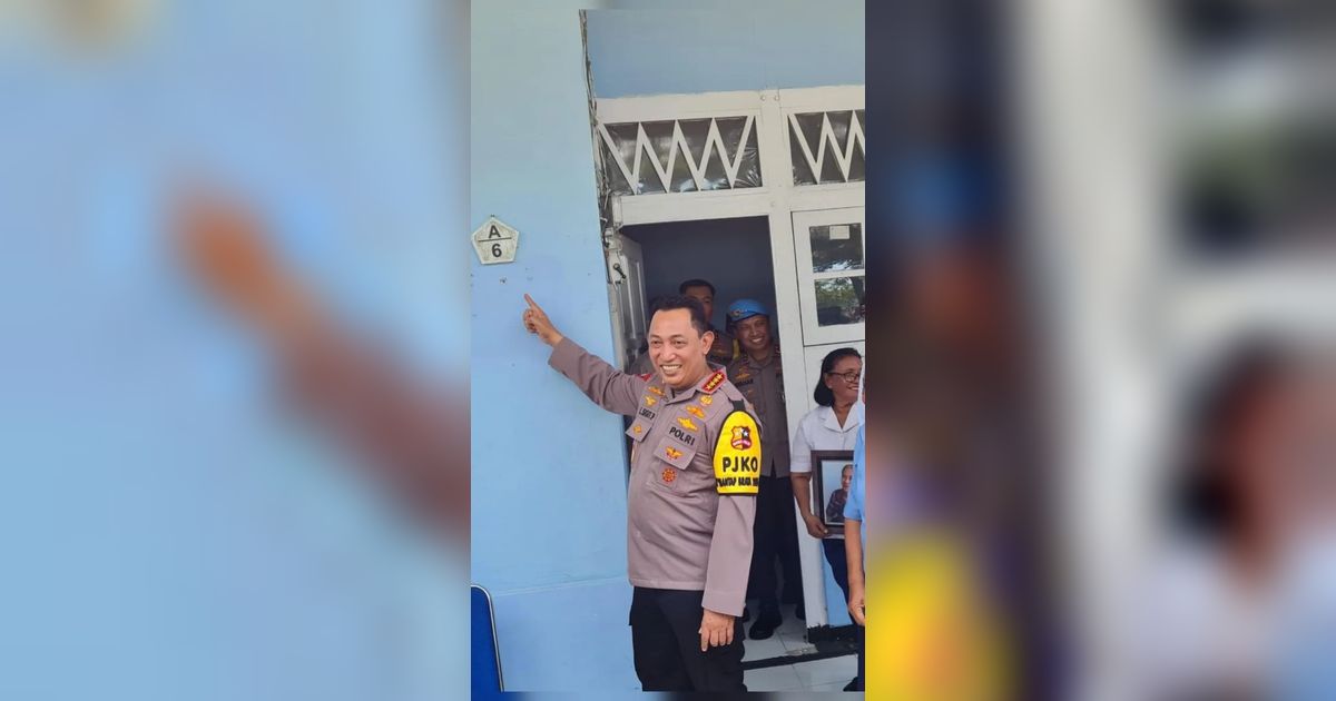 Tersenyum, Kapolri Kunjungi Rumah Masa Kecilnya di Lanud Pattimura Ambon, Ternyata Sang Ayah Seorang Perwira TNI Angkatan Udara