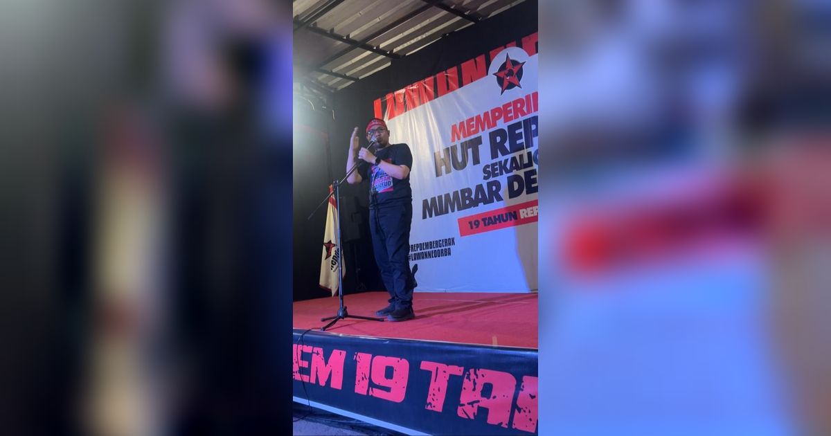 Peringati HUT 19, Sayap PDIP Repdem Gelar Mimbar Demokrasi