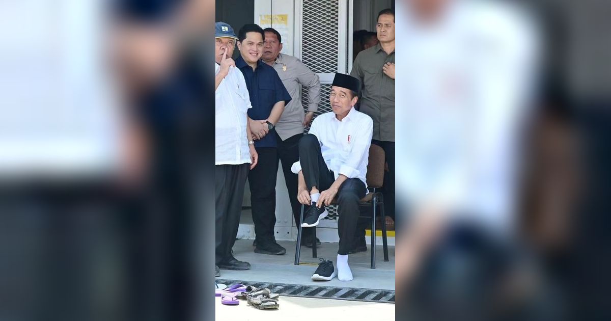 Tegap & Gagah Momen Kolonel TNI Faisol Izuddin saat Kawal Jokowi, Kini Jadi Bintang Satu Termuda