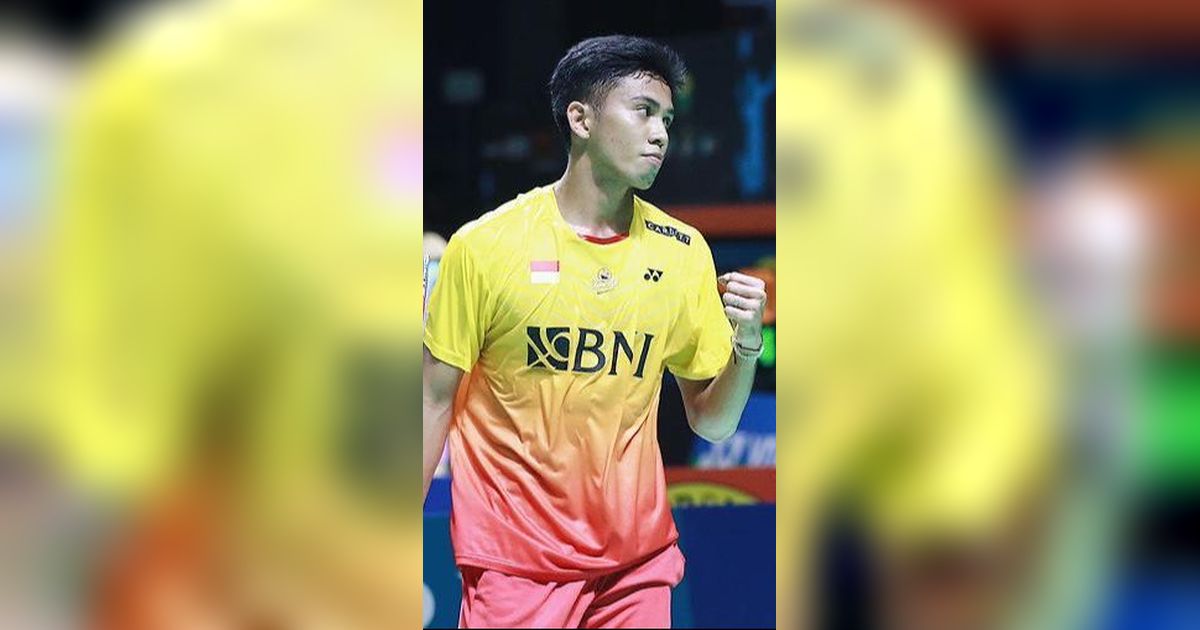 Menangi Laga All Indonesian Final di Guwahati Masters 2023, Ini Sosok Pebulu Tangkis Muda Yohanes Saut Marcellyno