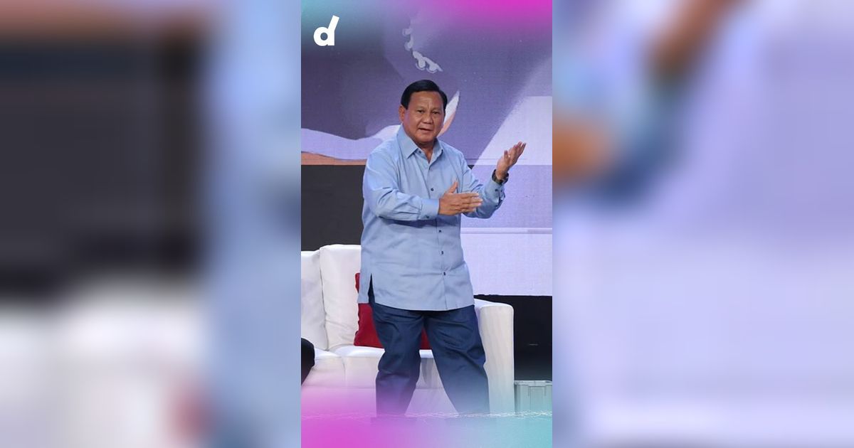 Disindir Cuma Bisa Joget Saat Kampanye, Prabowo: Bung Karno Aja Suka Joget, Gue Ada Kok Fotonya