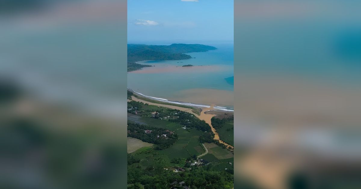 Jadi Lokasi Terbaik untuk Saksikan Keindahan Geopark Ciletuh, Ini Fakta Menarik Amphitheater Sukabumi