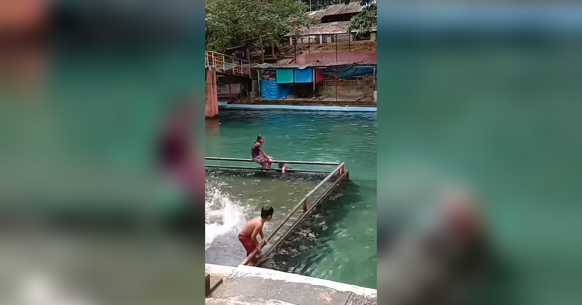 Airnya Jernih dan Alami, Pemandian di Simalungun Ini Dulunya Jadi Lokasi Liburan Orang Belanda