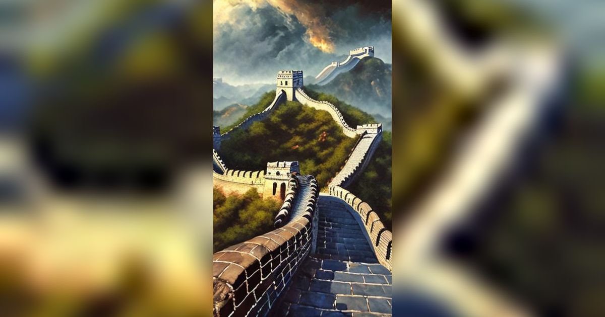 Ini Rahasia “Lem Perekat” Tembok Besar China yang Tak Mempan Dirobohkan Musuh