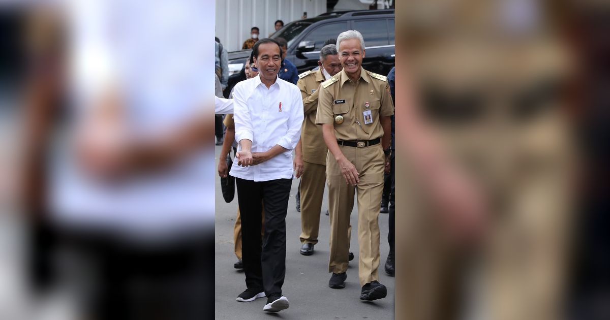 Jokowi Jawab Kunker 'Buntuti' Lokasi Kampanye Ganjar di Papua dan NTT