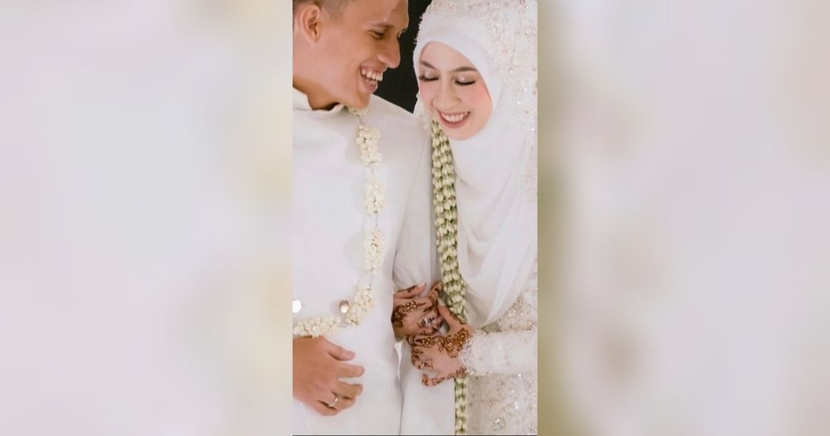 Potret Pesepak Bola Egy Maulana Vikri, Suami dari Adiba Khanza Putri Sulung Ustaz Jefri Al Buchori