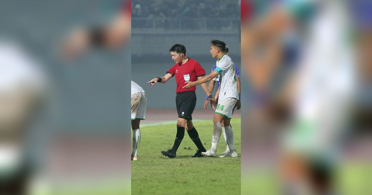 FOTO: Serius Benahi Kualitas Sepakbola Indonesia, PSSI Datangkan Wasit Jepang untuk Pimpin BRI Liga 1, Berikut Penampakan Sosoknya