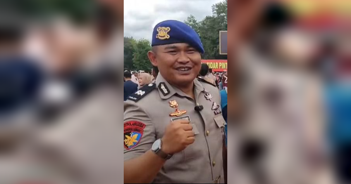 Pangkat Aiptu, Ayah Polisi Sumringah Sang Anak Wisuda Prabhatar Akademi TNI-Akpol 2023