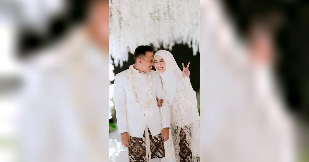 10 Gaya Artis di Pernikahan Adiba Khanza & Egy Maulana, Busana Tissa Biani Disorot!