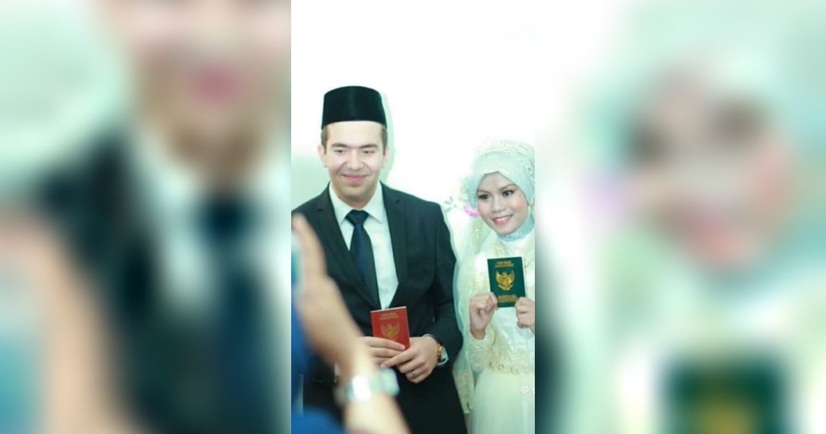 Menikah dengan Pria Turki, Kisah Cinta Wanita Ini Viral Curi Perhatian