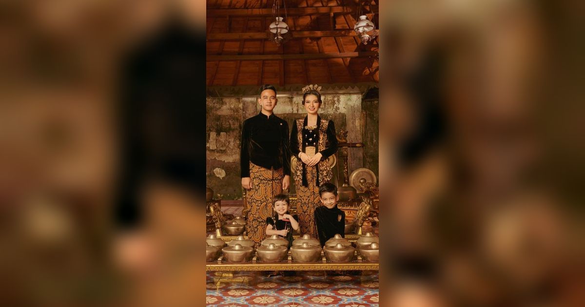 8 Potret Keluarga Gibran Kunjungi Rumah Raffi Ahmad di Andara, Momen Cipung Salting Ketemu La Lembah