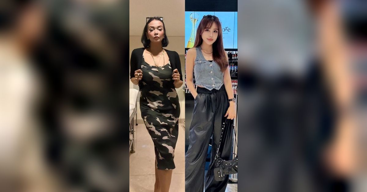 10 Adu Gaya Jennifer Jill VS Emily Young, Saling Serang di Medsos, Simpanan Gadun Terbongkar!