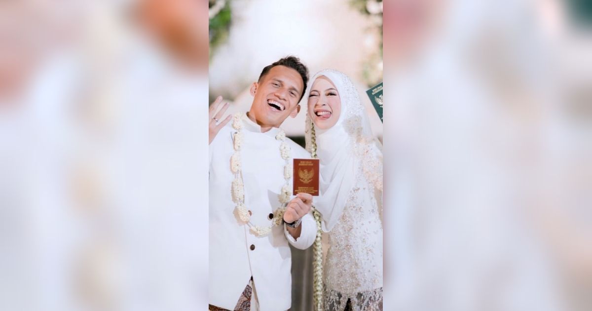 Sah Menikahi Adiba Khanza, Segini Gaji Egy Maulana Vikri
