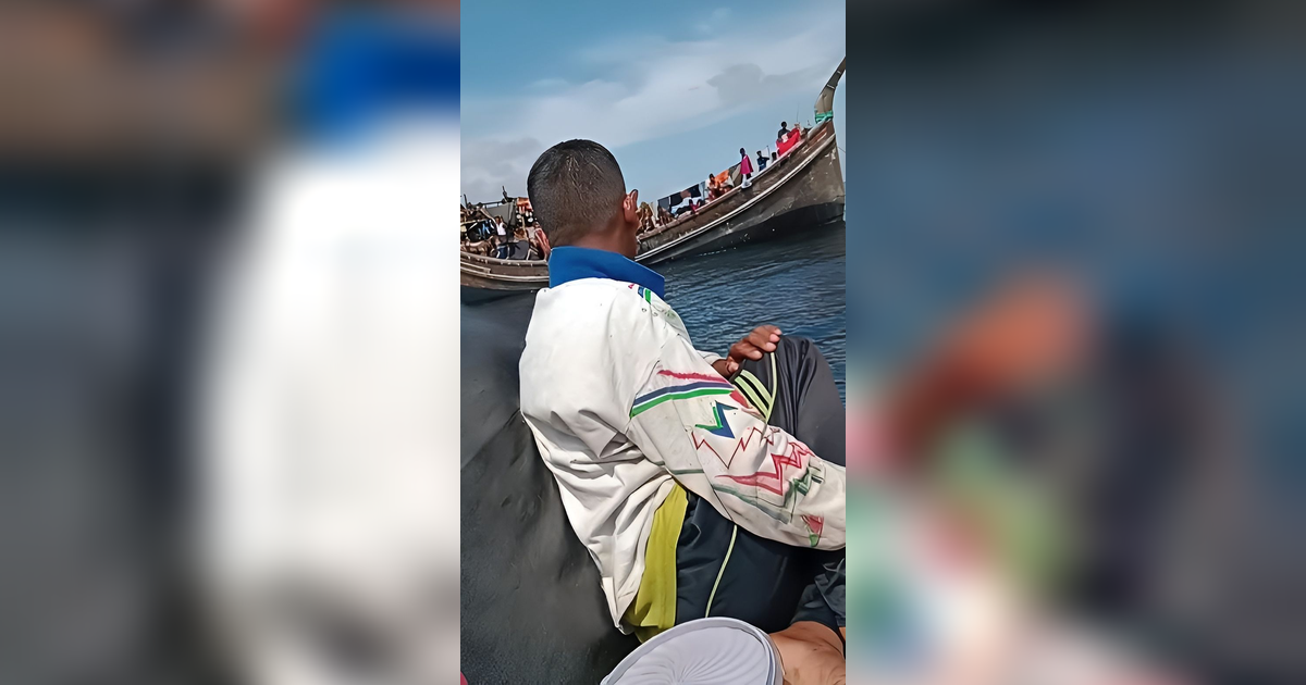 Nelayan Aceh Cegat Pengungsi Rohingya yang Terus Berdatangan Masuk Wilayah Indonesia