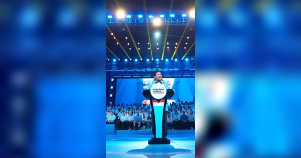 VIDEO: Prabowo Bela Gibran Saya Dulu Dibilang Jenderal Termuda karena Menantu Pak Harto