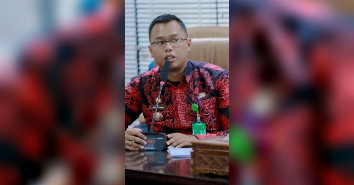 Mengenal Sosok Suiza Ixan Saputro, Lurah Bontang Kuala Punya Cara Unik Atasi Stunting