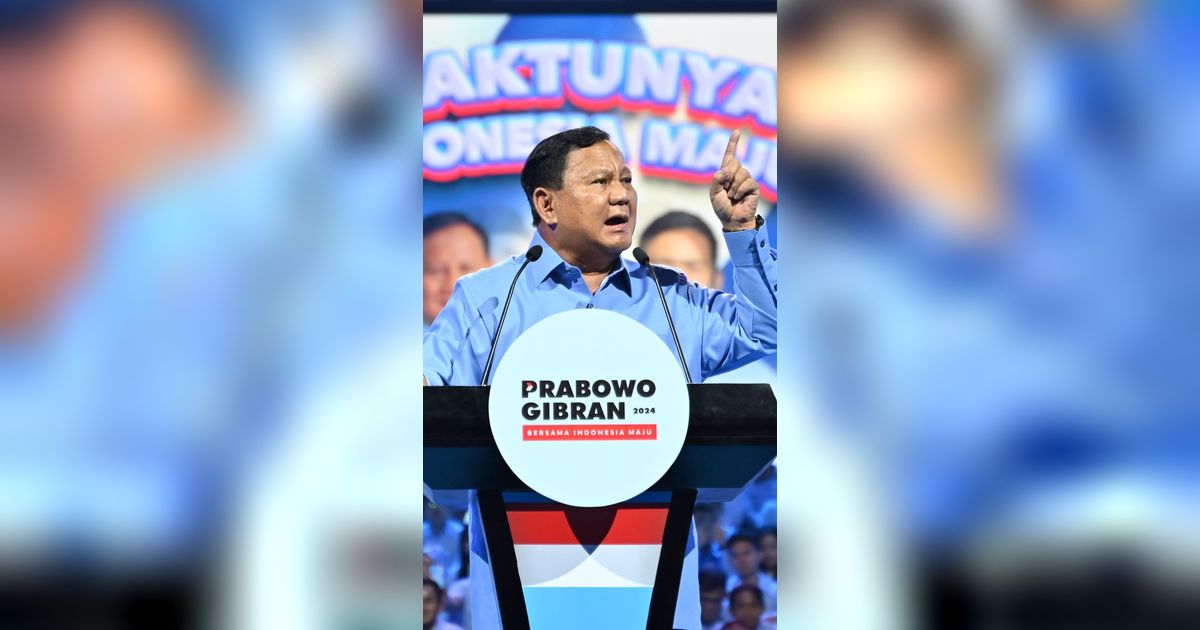 Janji Prabowo jika Jadi Presiden: Rangkul yang Membenci Saya