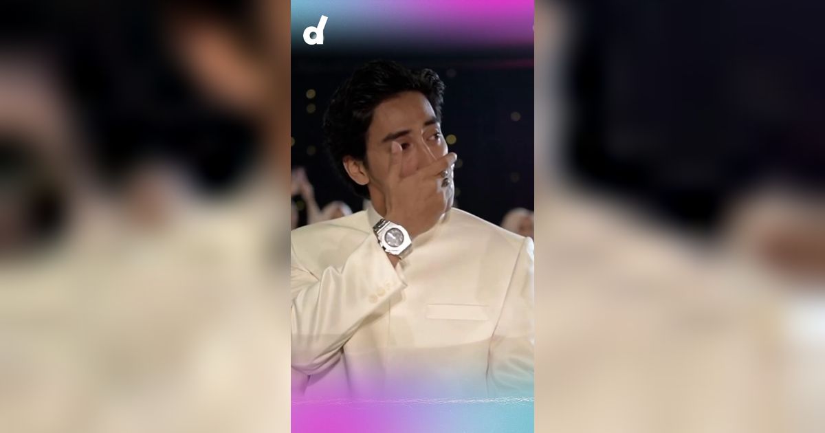 Air Mata Abidzar Gantikan Peran Sang Ayah di Pernikahan Adiba & Egy Maulana