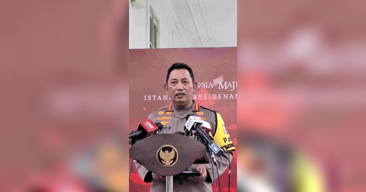 Kapolri Tiadakan Tilang Manual selama Libur Natal dan Tahun Baru 2024