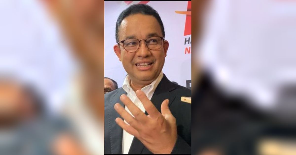 Elektabilitas Salip Ganjar-Mahfud, Anies: Kami Yakin Makin Hari Banyak Warga Butuh Perubahan