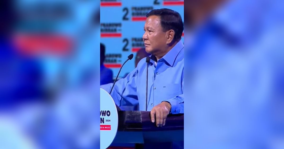 Survei LSI Denny JA: Prabowo-Gibran Butuh 7,2 Persen untuk Menang Satu Putaran