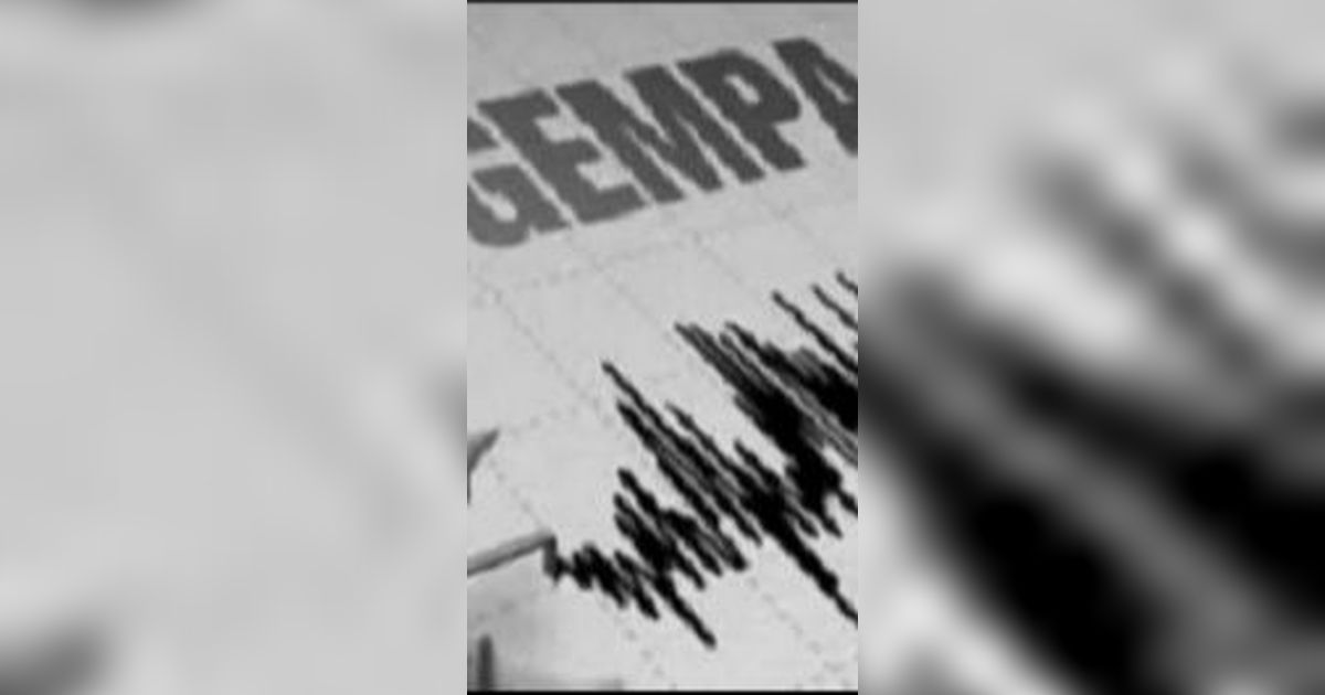 Penjelasan BMKG Gempa Magnitudo 5,8 Guncang Kuansing