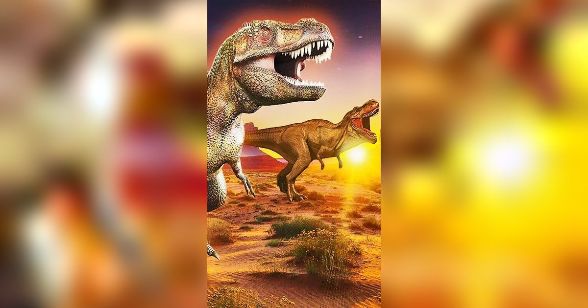 Jika Dinosaurus Punah Karena Hantaman Asteroid, Mengapa Nenek Moyang Manusia Baik-Baik Saja?