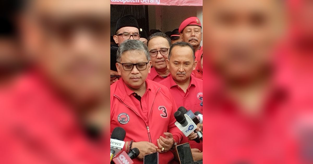 Sekjen PDIP Hasto PDIP Bicara Kabinet Ganjar-Mahfud Jika Menang Pilpres, Bakal Ada Menteri Digital