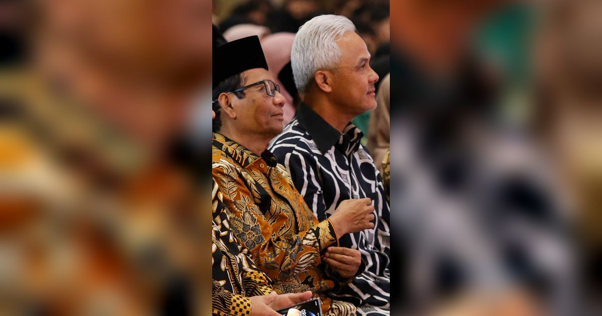 Elektabilitas Ganjar-Mahfud Anjlok, PDIP Berdalih Imbas Alat Peraga Kampanye Terbatas di Ruang Publik