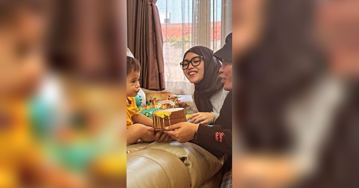 Adzam Ultah ke-2, ini Momen Sule dan Putri Delina saat Memberi Kejutan di Rumah Nathalie Holscher