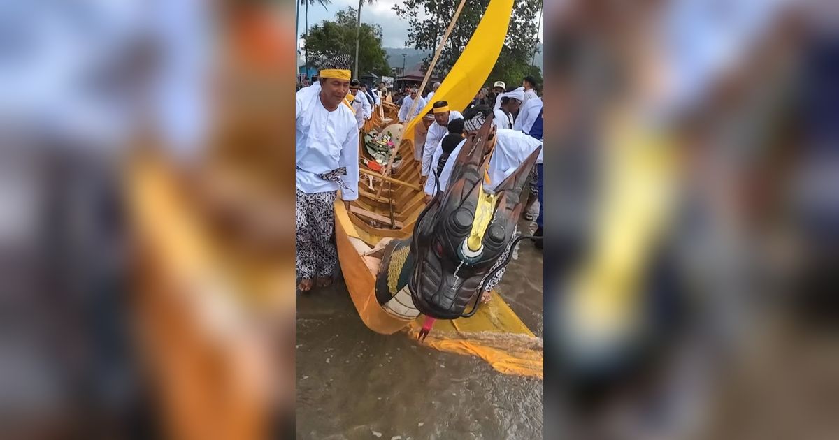 Festival Sekerat, Mengenal Budaya Kutai di Laut