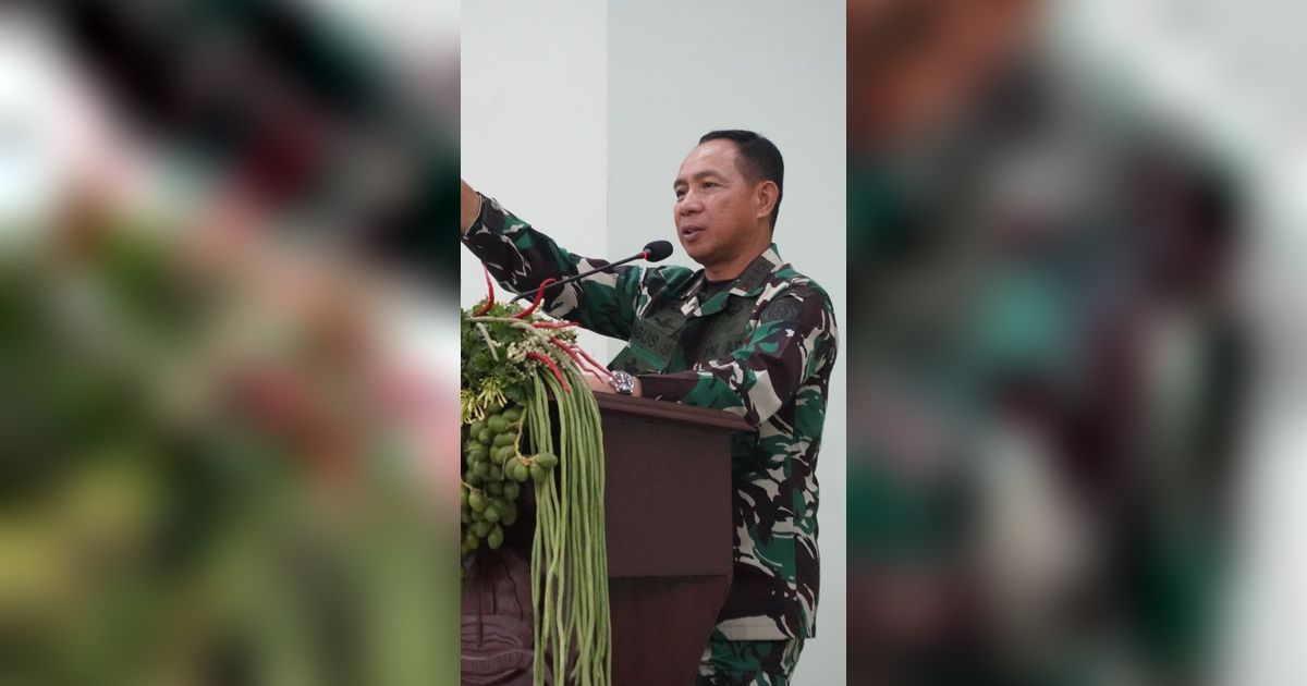 Panglima TNI Pastikan ULP Prajurit Naik dari Rp88.000 jadi Rp202.000