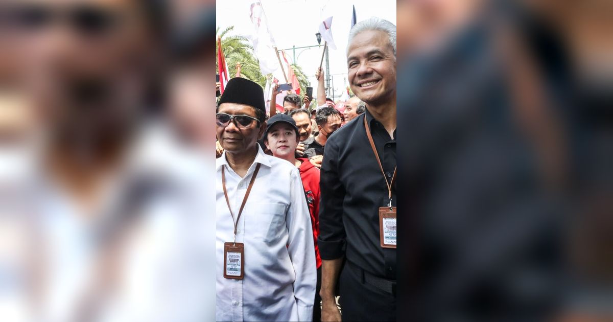 Kegiatan Ganjar-Mahfud Jelang Debat Perdana Nanti Malam