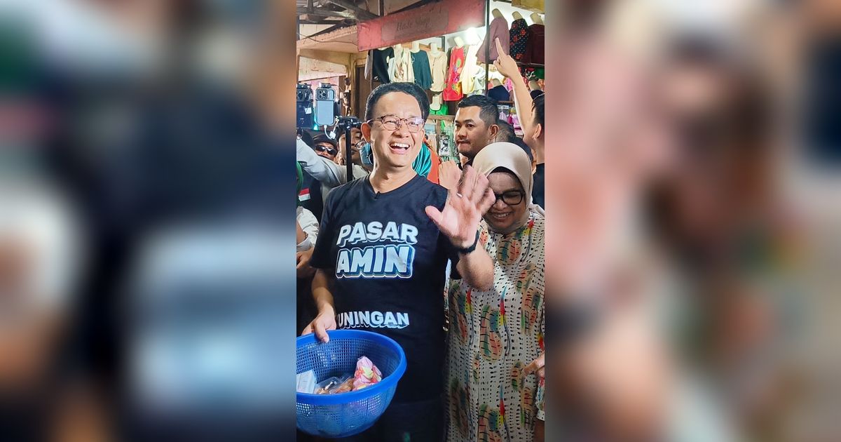 VIDEO: Tanggapan Kalem Anies Elektabilitas Nomor Urut 2 Versi Survei Litbang Kompas