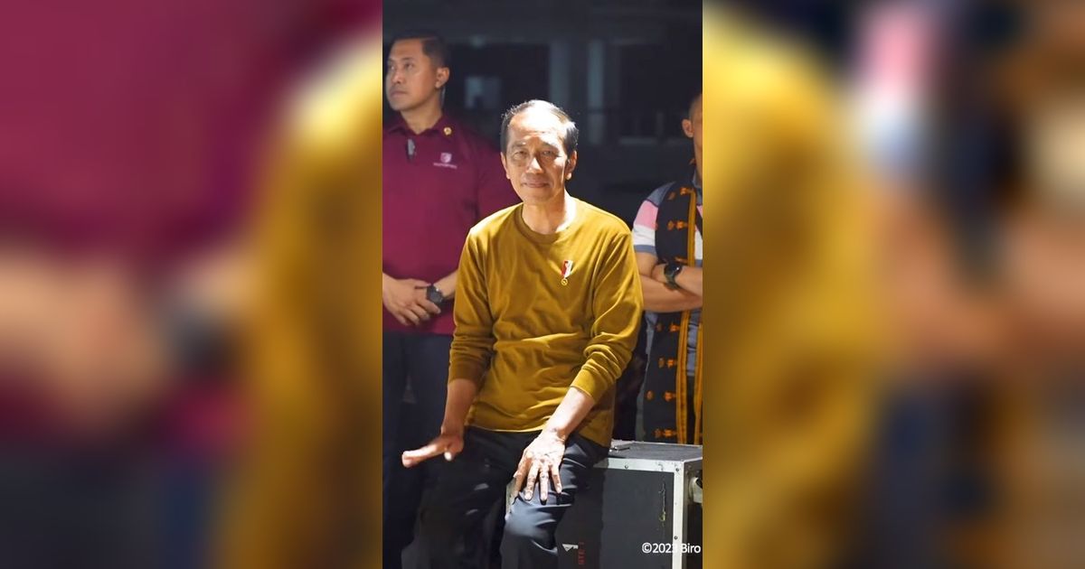 VIDEO: Jokowi Respons soal RUU DJK: Kalau Saya, Gubernur Jakarta Dipilih Langsung