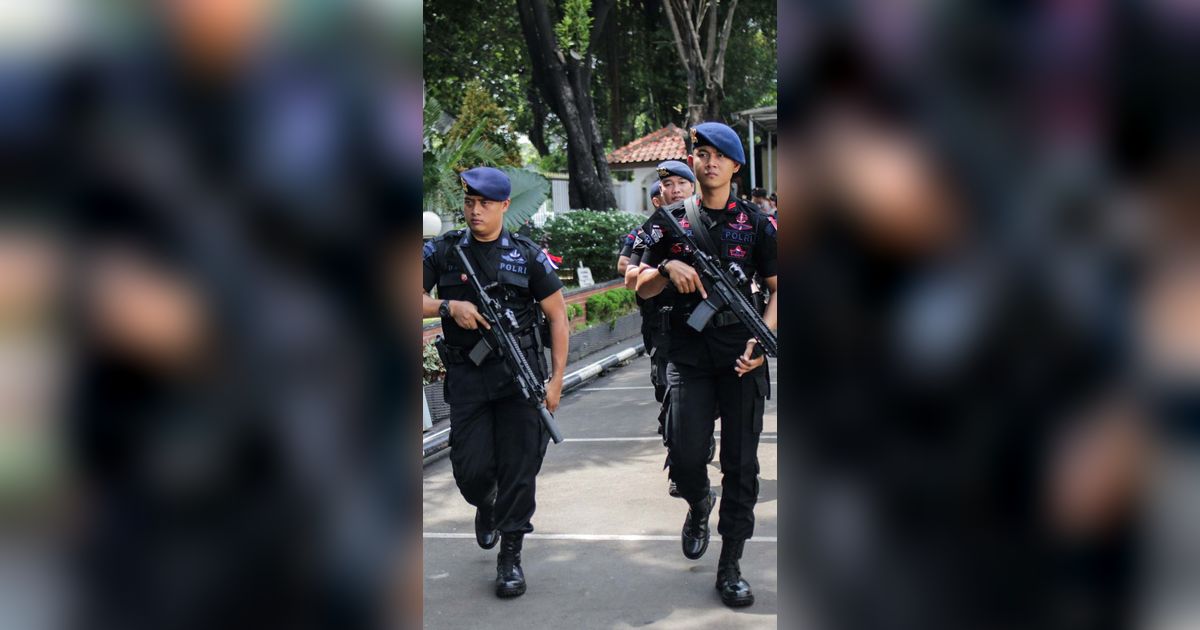 2.120 Personel Gabungan Kawal Debat Perdana Capres di KPU
