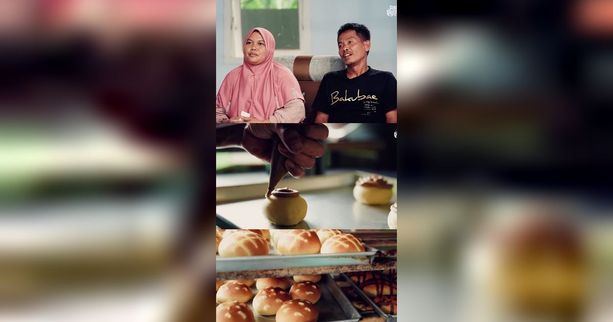 Pasutri di Trenggalek  Ini Pernah Tak Punya Uang Sama Sekali, Kini Punya Toko Roti Terkenal yang Gratis Cicipi Sepuasnya