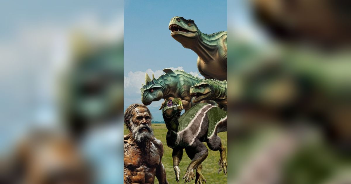Ini Alasan Manusia Tak Punya Umur Panjang seperti Dinosaurus