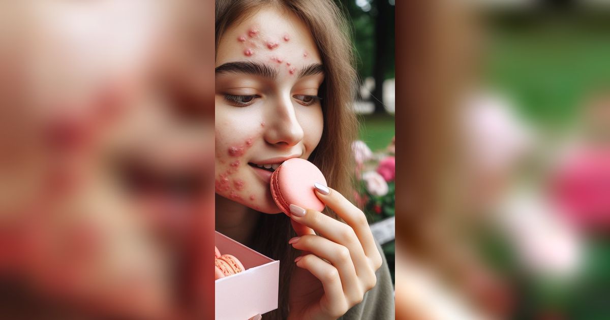 6 Makanan yang Bikin Jerawat makin Parah dan 6 Makanan yang Bagus untuk Penyembuhannya