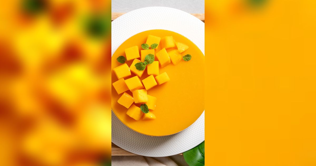 Resep Mango Cheesecake yang Manis dan Segar, Bikin Sendiri di Rumah