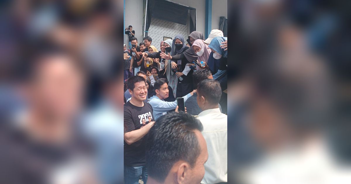 Blusukan ke Muara Baru Jakut, Gibran Terima Keluhan Soal Cold Storage Ikan