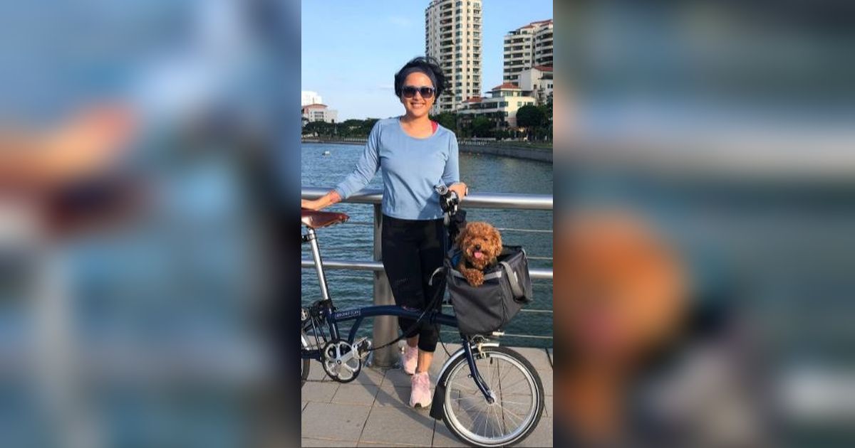Potret Sarah Sechan yang kini Tinggal di Singapura, Sindir Artis Teriak di Mall
