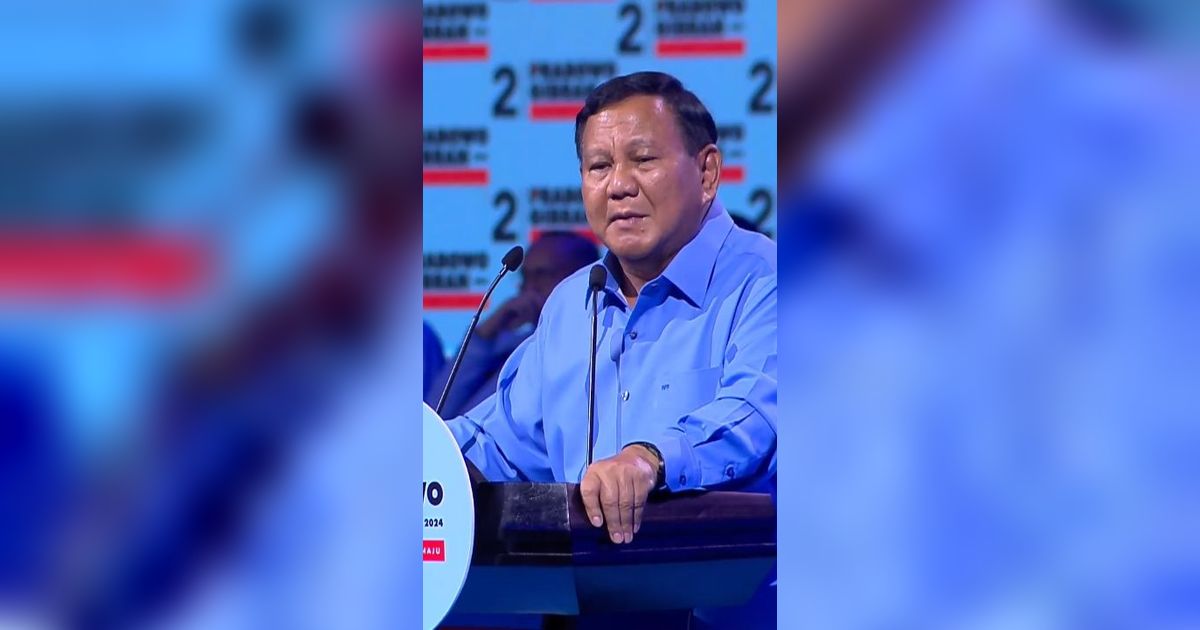 Prabowo Jelang Debat Capres Perdana: Kumaha Engke