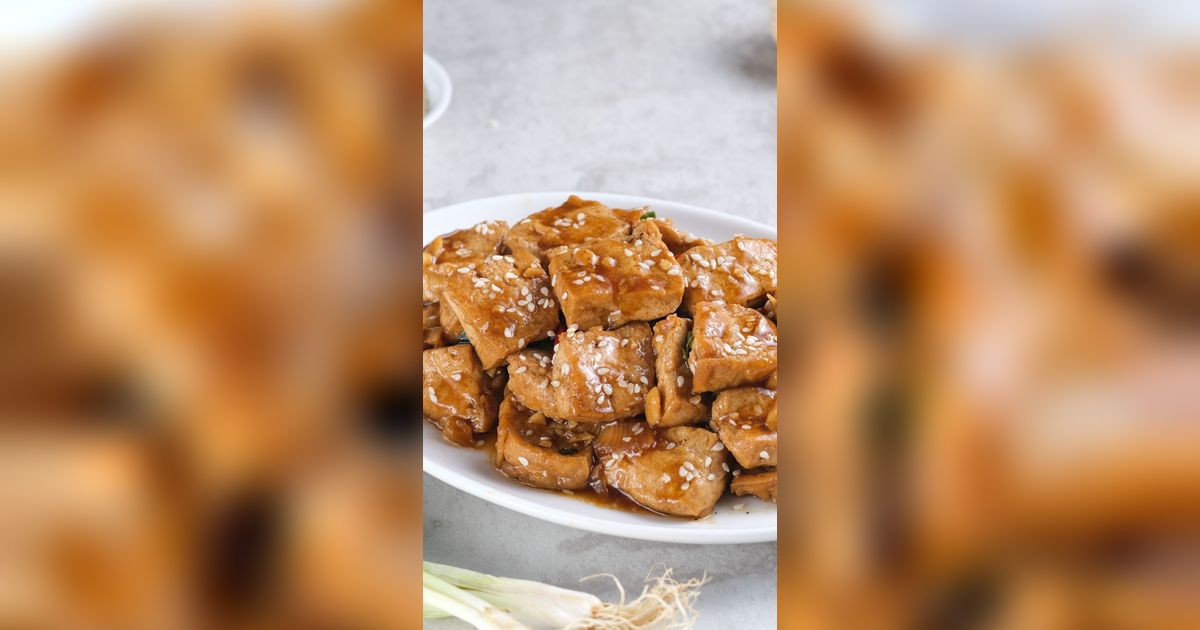 Bikin Menu Tahu Naik Level,  Buat Saja Versi Teriyaki