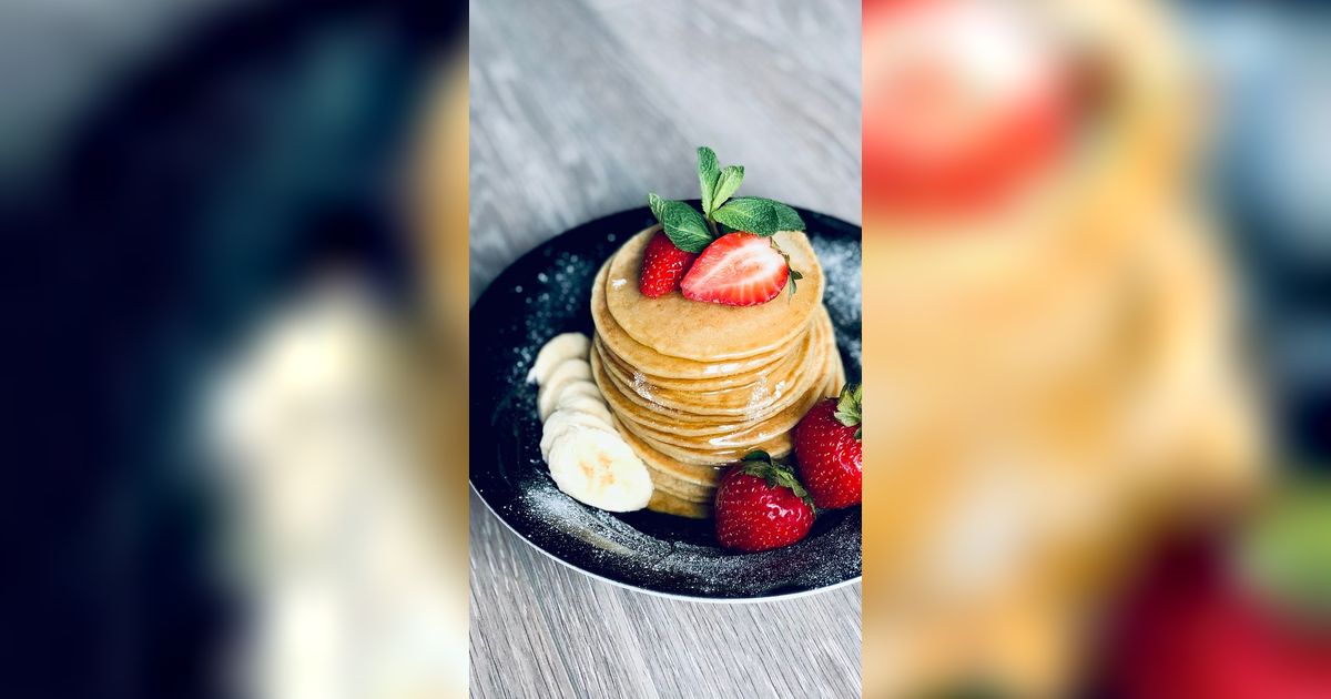 Resep Pancake Empuk dan Manis, Cocok untuk Camilan Sore Hari