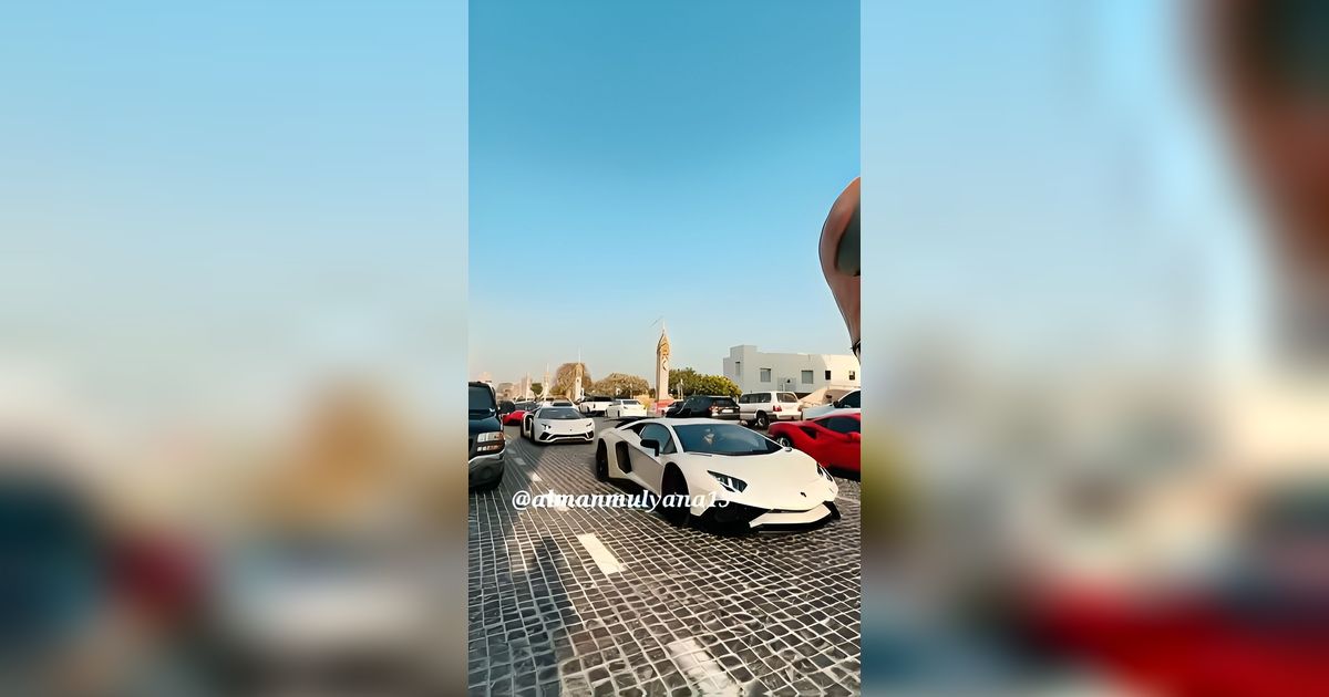 Di Negara Ini Hampir Tak Ada Orang Miskin, Warganya Tajir Melintir Mobil Mewah Penyok Sedikit Langsung Buang