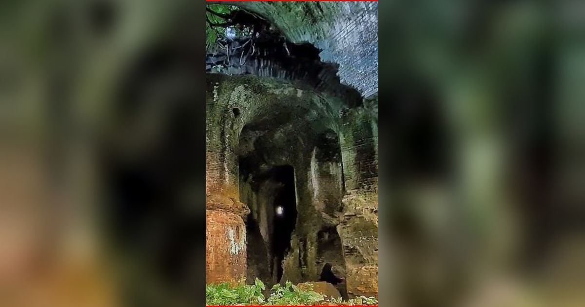 Menilik Benteng Klingker Fort Banjoenjapa, Bangunan Megah yang Tersembunyi di Tengah Semak Pulau Nusakambangan