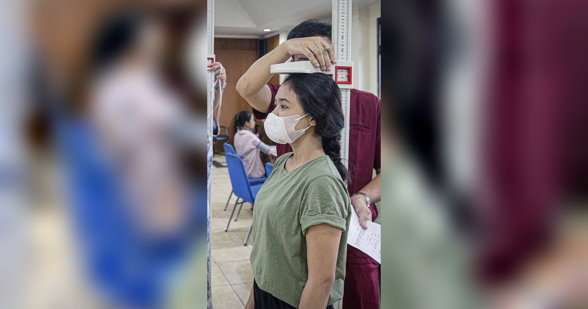 FOTO: Calon Anggota KPPS Jalani Seleksi Pemeriksaan Kesehatan Jelang Pemilu 2024