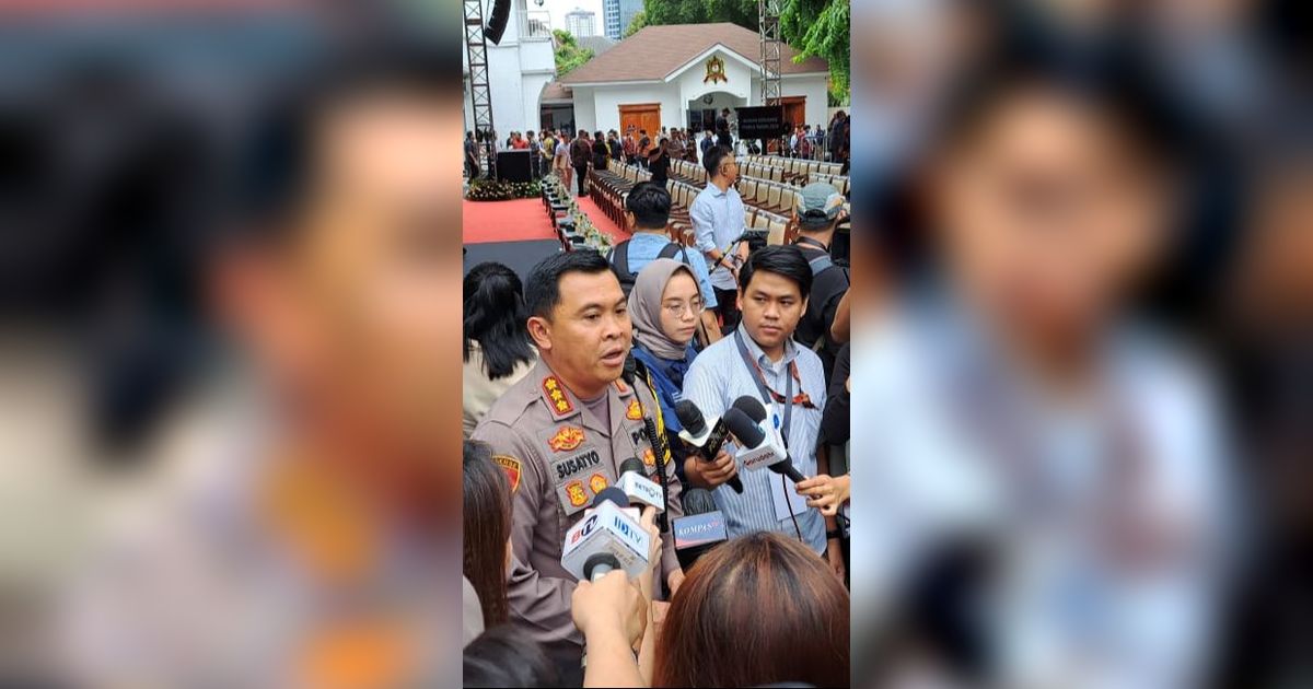 Ada Debat Capres, Polisi Tutup Ruas Jalan Sekitar KPU Mulai Pukul 4 Sore