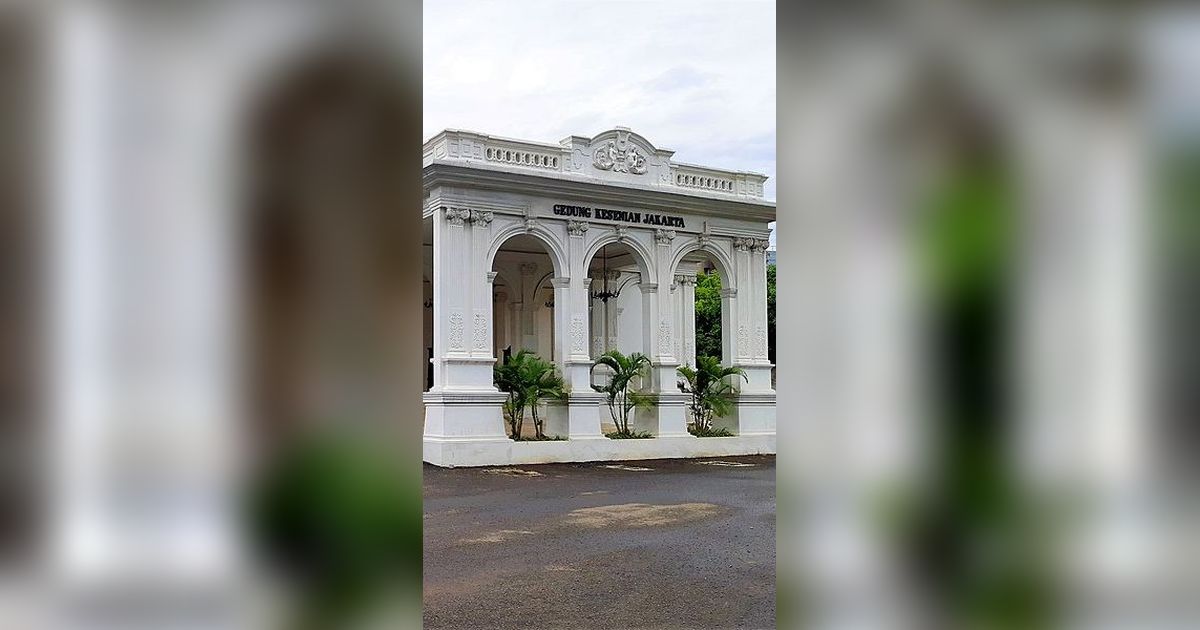Kisah Gedung Kesenian Jakarta, Bergaya Romawi dan Jadi Tempat Hiburan Orang Belanda di Masanya